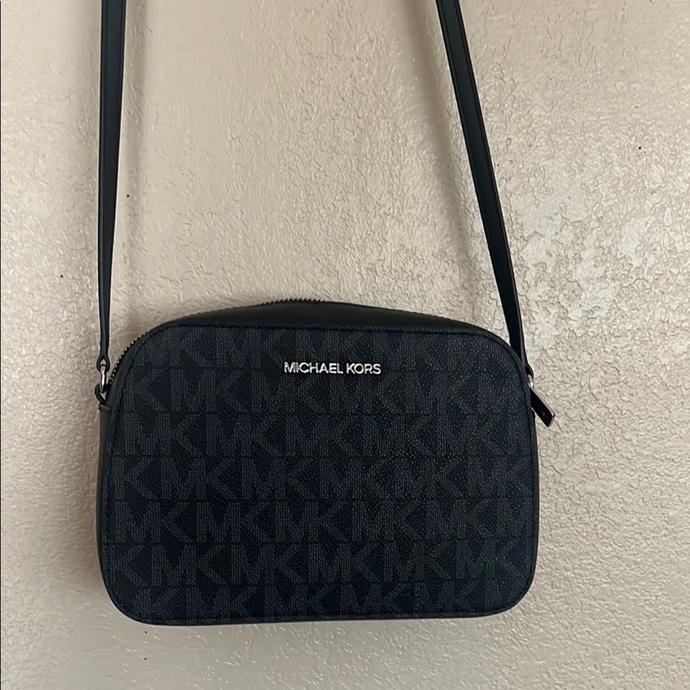 Michael Kors Navy Crossbody Bag